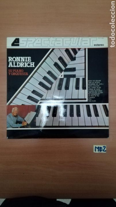 Discos de vinilo: Ronnie Aldrich - Foto 1