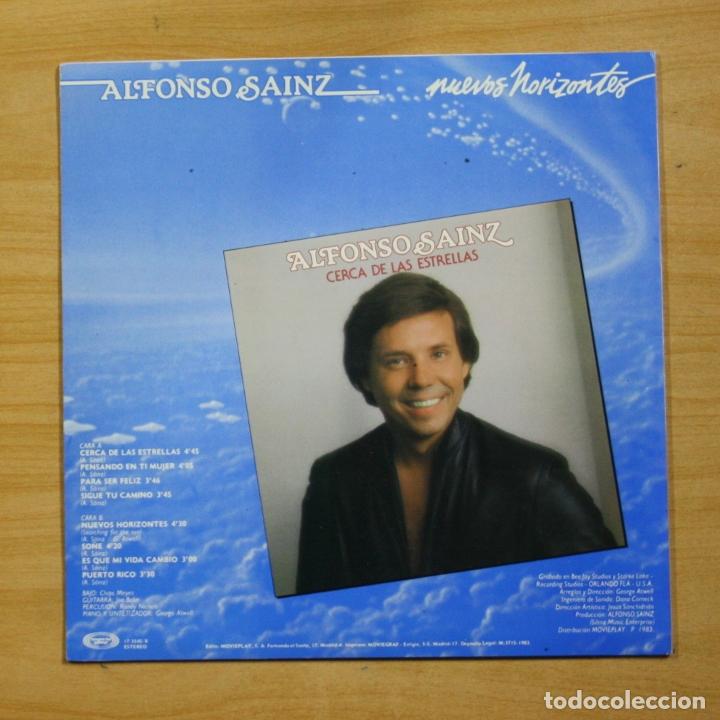 Discos de vinilo: ALFONSO SAINZ - NUEVOS HORIZONTES - LP - Foto 2