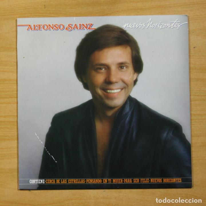 Discos de vinilo: ALFONSO SAINZ - NUEVOS HORIZONTES - LP - Foto 1