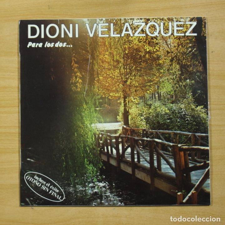 Discos de vinilo: DIONI VELAZQUEZ - PARA LOS DOS - PROMO - LP - Foto 1