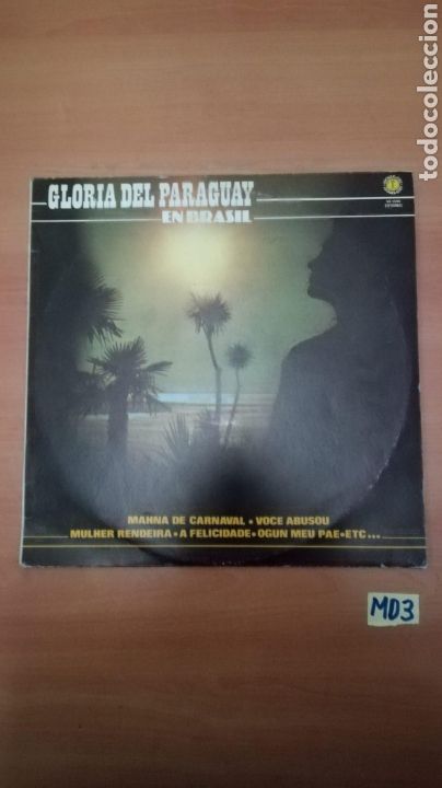 Discos de vinilo: Gloria del Paraguay en Brasil - Foto 1