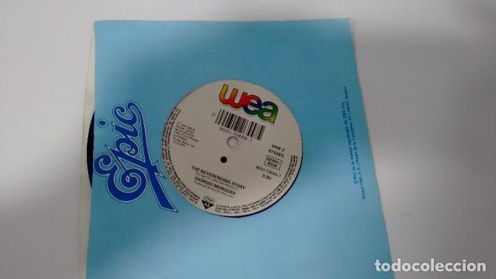 Discos de vinilo: SINGLE ( VINILO) DE GIORGIO MORODER/  JOE MILNER A&Ntilde;OS 90 - Foto 1