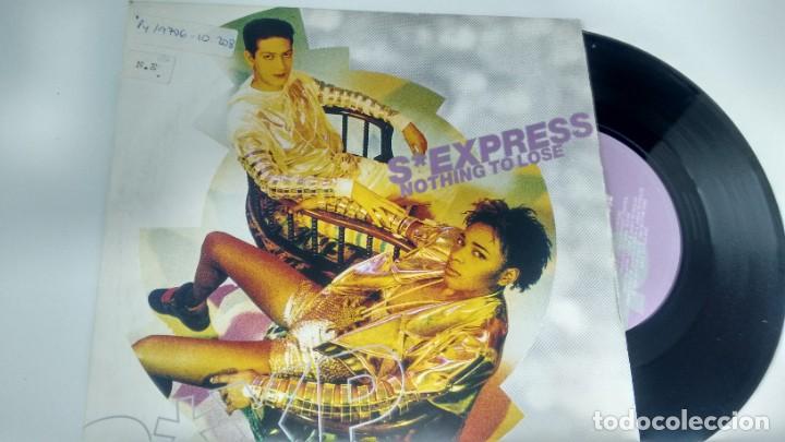 Discos de vinilo: SINGLE ( VINILO) DE S-EXPRESS A&Ntilde;OS90 - Foto 1