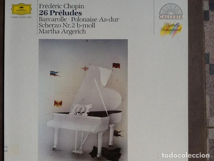 Discos de vinilo: CHOPIN, 26 PRELUDIOS - Foto 1