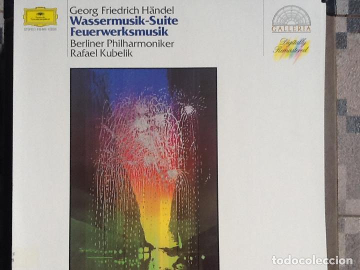 Discos de vinilo: H&Auml;NDEL, M&Uacute;SICA ACU&Aacute;TICA - Foto 1