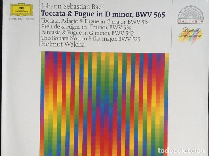 Discos de vinilo: BACH, TOCATA Y FUGA - Foto 1