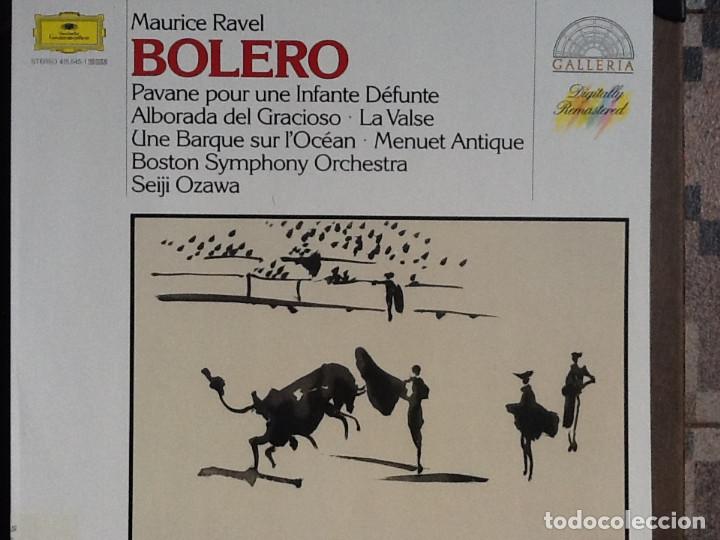 Discos de vinilo: RAVEL, BOLERO - Foto 1
