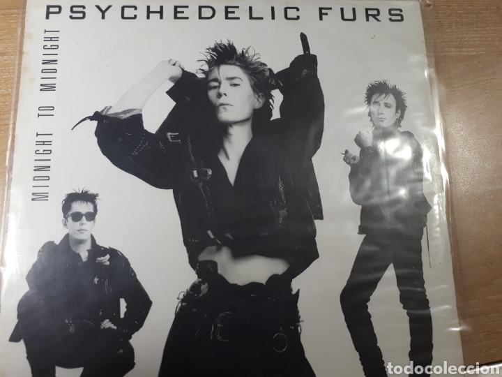Discos de vinilo: PSYCHEDELIC FURS MIDNIGHT TO MIDNIGHT - Foto 1
