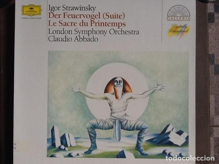 Discos de vinilo: STRAWINSKY, LA CONSAGRACI&Oacute;N DE LA PRIMAVERA - Foto 1