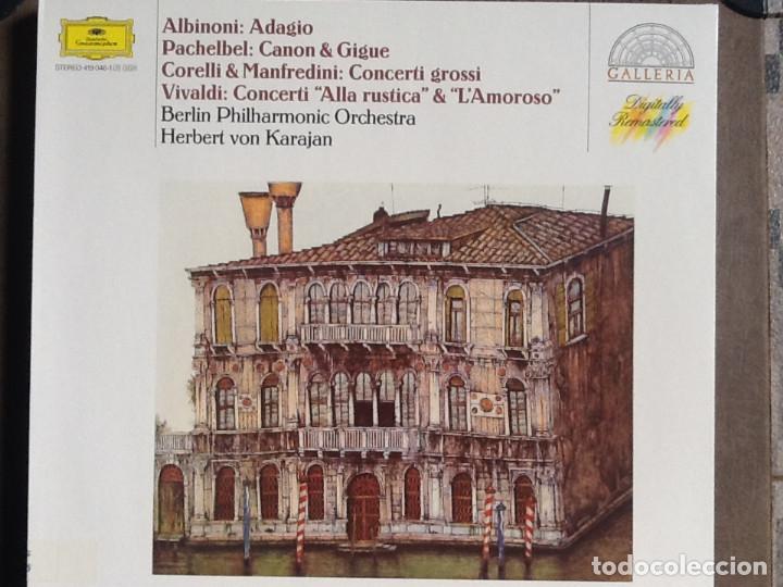 Discos de vinilo: ALBINONI, PACHELBEL ETC - Foto 1