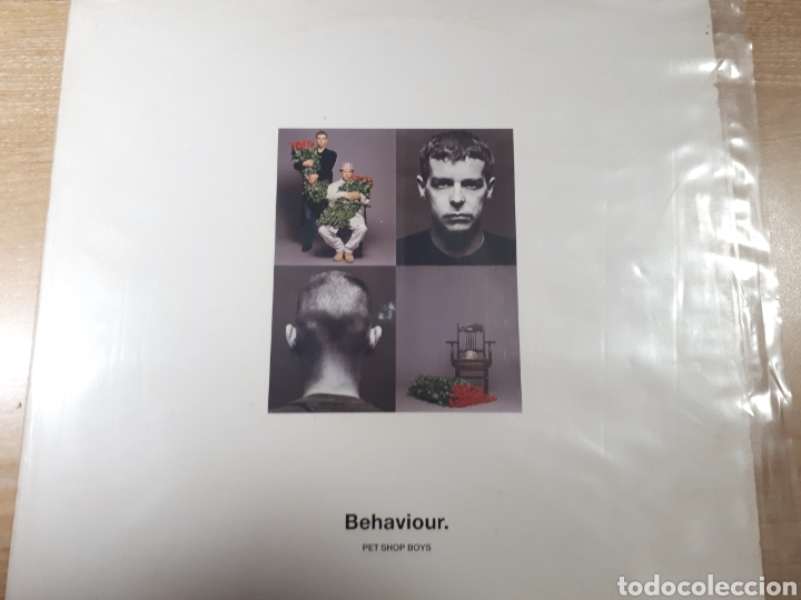 Discos de vinilo: PET SHOP BOYS BEHAVIOUR - Foto 1