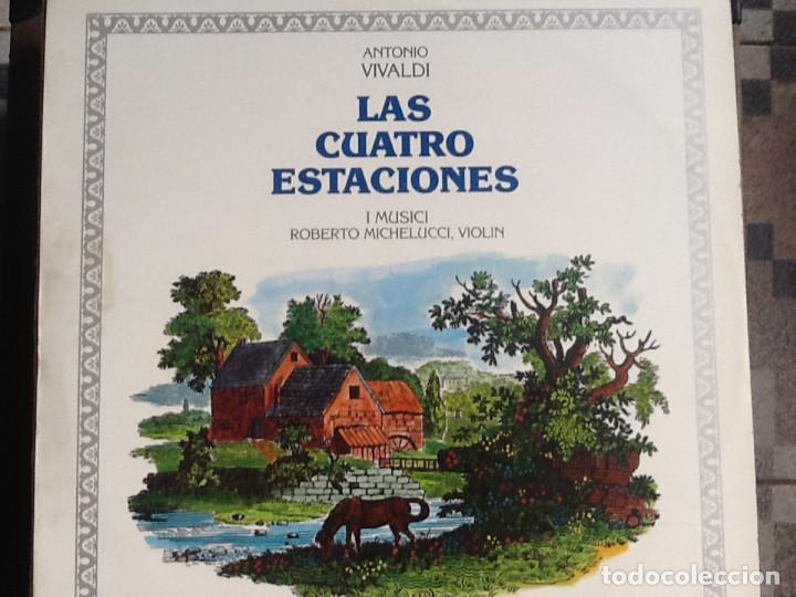 Discos de vinilo: VIVALDI, LAS 4 ESTACIONES - Foto 1