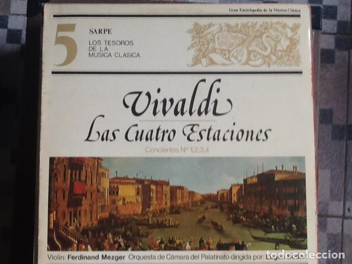 Discos de vinilo: VIVALDI, LAS 4 ESTACIONES - Foto 1