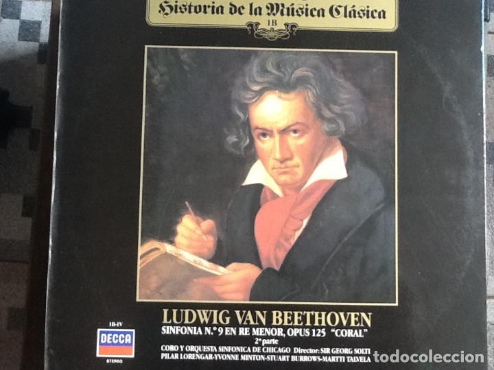 Discos de vinilo: BEETHOVEN, SINFON&Iacute;A N&ordm;9 - Foto 1