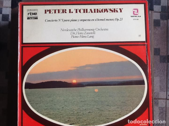 Discos de vinilo: TCHAIKOVSKY, CONCIERTO N&ordm;1 - Foto 1