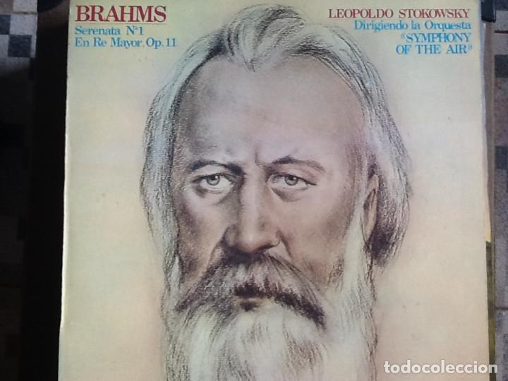 Discos de vinilo: BRAHMS, SERENATA N&ordm; 1 - Foto 1