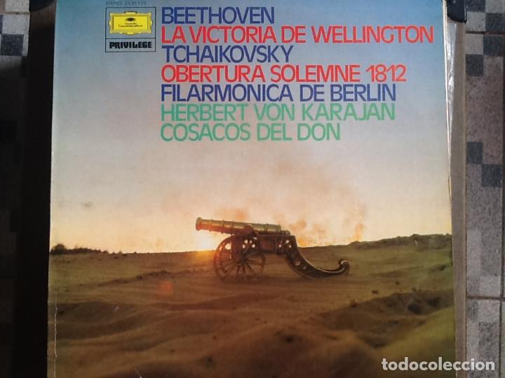 Discos de vinilo: BEETHOVEN, TCHAIKOVSKY - Foto 1