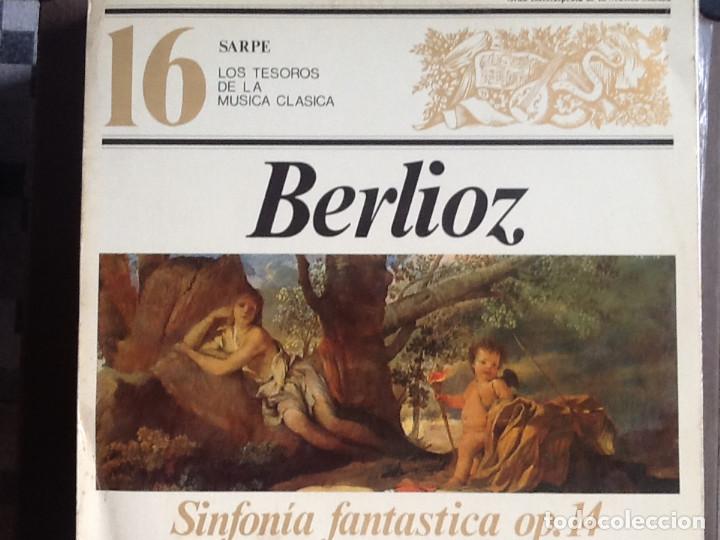 Discos de vinilo: BERLIOZ, SINFON&Iacute;A FANT&Aacute;STICA - Foto 1