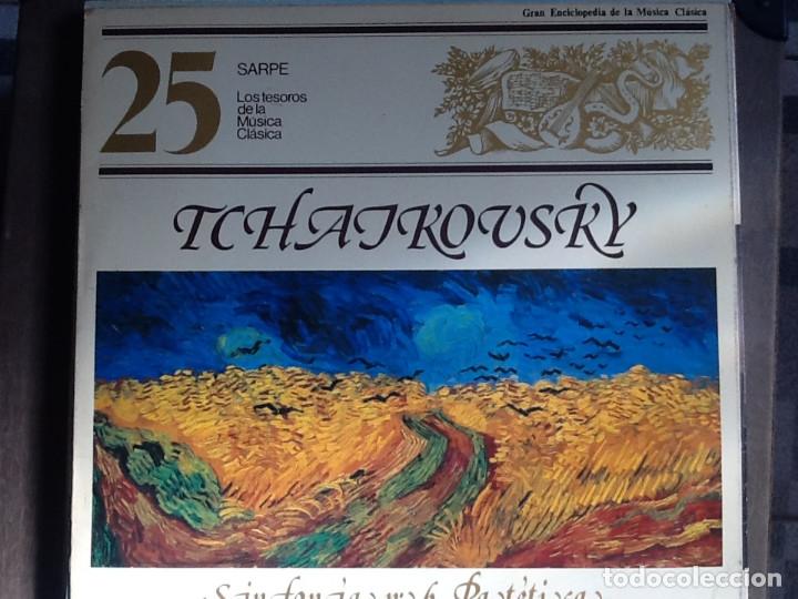 Discos de vinilo: TCHAIKOVSKI, PAT&Eacute;TICA - Foto 1