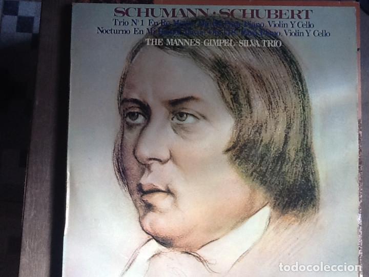 Discos de vinilo: SCHUMANN, SCHUBERT - Foto 1