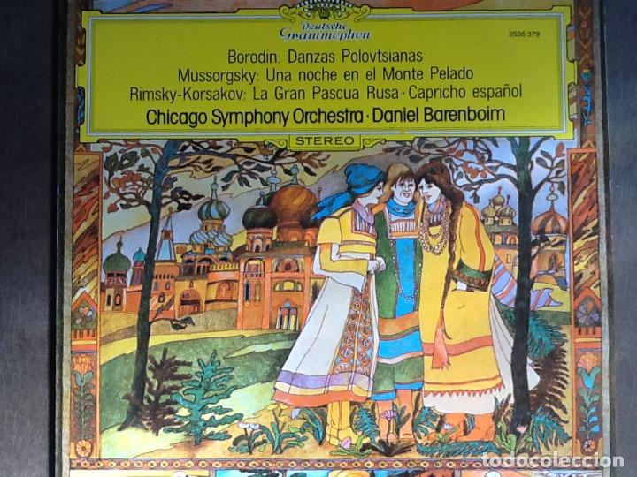 Discos de vinilo: BORODIN, MUSSOGSKY - Foto 1