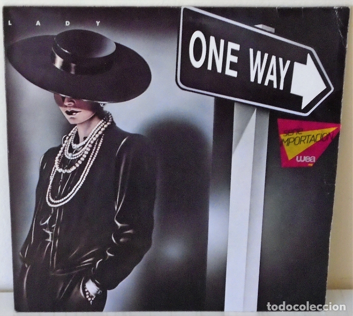 Discos de vinilo: ONE WAY - LADY  MCA EDIC. ALEMANA - 1984 - Foto 1