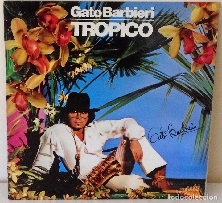 Discos de vinilo: GATO BARBIERI - TROPICO  A M - 1979 - Foto 1