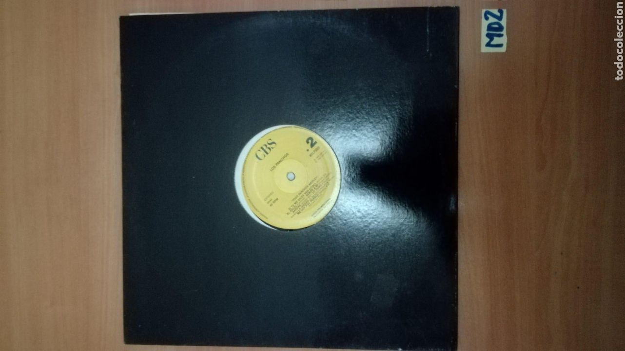 Discos de vinilo: CBS los panchos - Foto 1