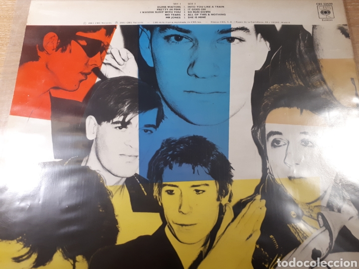 Discos de vinilo: THE PSYCHEDELIC FURS TALK TALK TALK - Foto 2