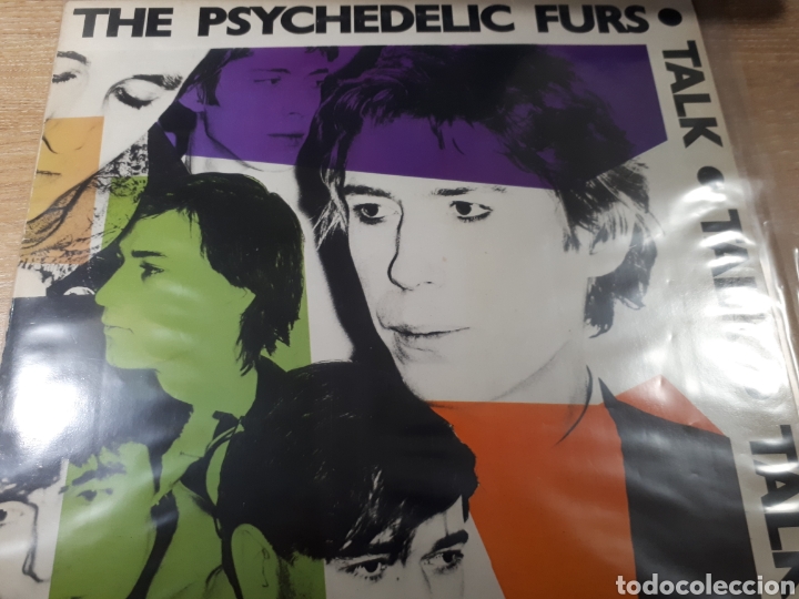 Discos de vinilo: THE PSYCHEDELIC FURS TALK TALK TALK - Foto 1