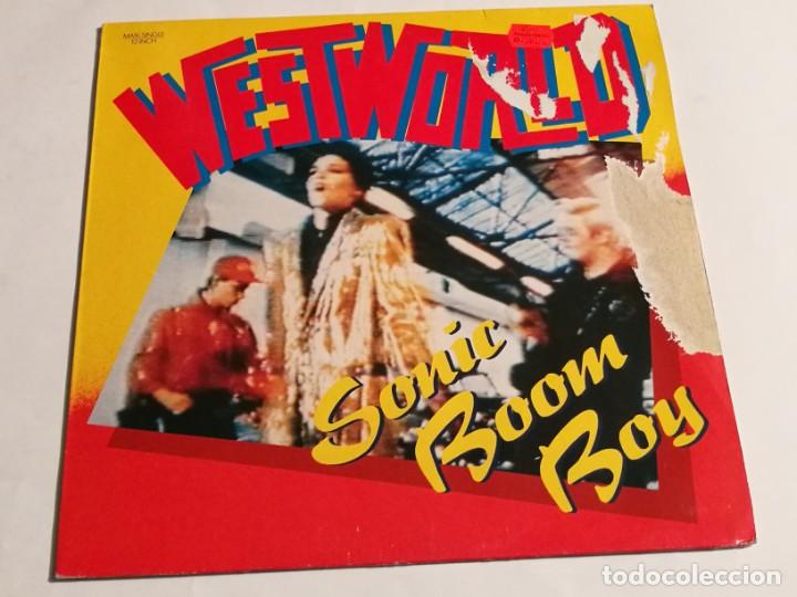 Discos de vinilo: Westworld - Sonic Boom Boy - 1987 - Foto 1