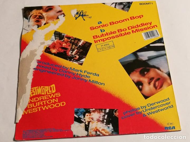 Discos de vinilo: Westworld - Sonic Boom Boy - 1987 - Foto 2