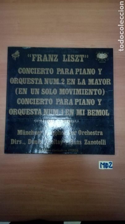 Discos de vinilo: Franz Liszt - Foto 1