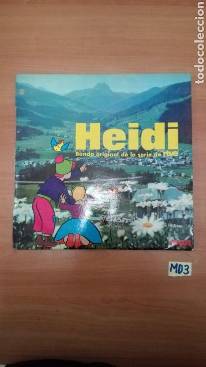 Discos de vinilo: Heidi banda sonora de la Rtve - Foto 1