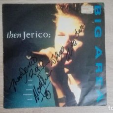 Discos de vinilo: BIG AREA-THE MOTIVE-THEN JERICO-AÑO 1988-VINILO MAXI 45 RPM FIRMADO POR MARK SHAW.