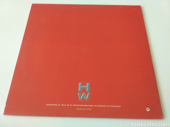 Discos de vinilo: Moons Burger - Marina On The Moon - Foto 2