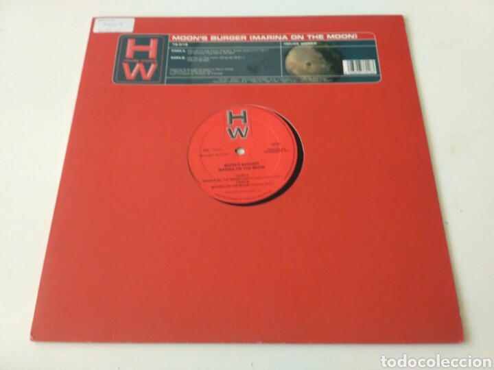 Discos de vinilo: Moons Burger - Marina On The Moon - Foto 1