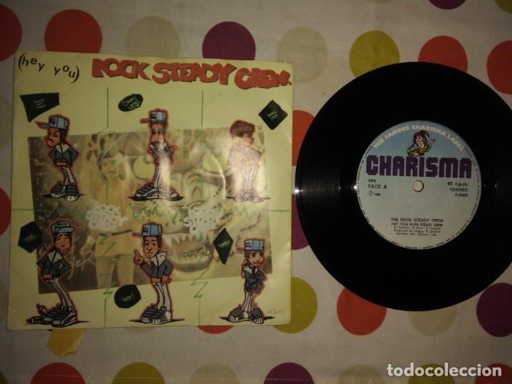 Rock Steady Crew Hey You The Rock Steady Crew