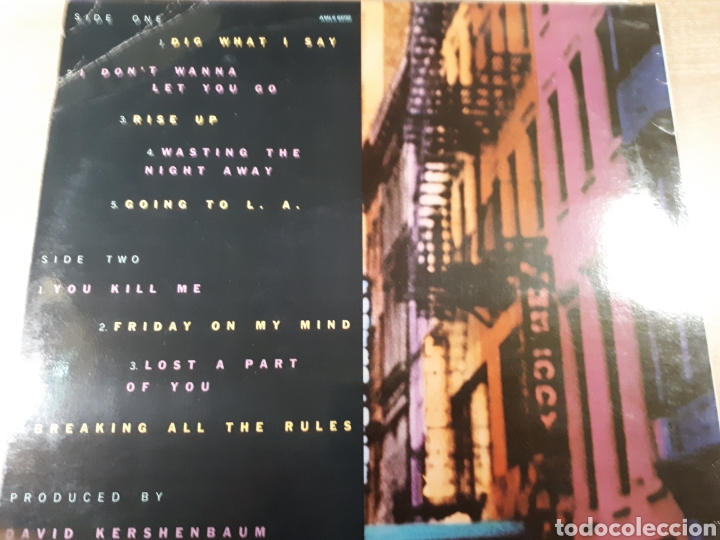 Discos de vinilo: PETER FRAMPTON BREAKING ALL THE RULES - Foto 2