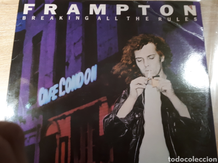 Discos de vinilo: PETER FRAMPTON BREAKING ALL THE RULES - Foto 1