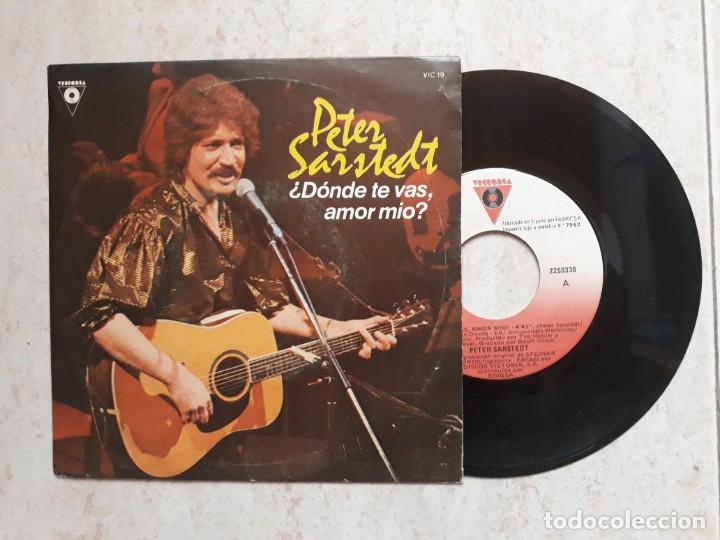 Discos de vinilo: Peter Sarstedt Donde te vas amor m&iacute;o?1982 - Foto 1