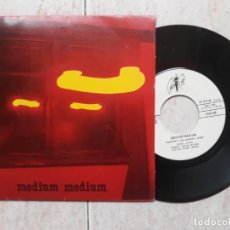 Discos de vinilo: MEDIUM MEDIUM.1981.EDIGSA. Lote 183880650