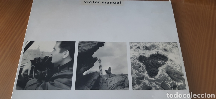 Discos de vinilo: Disco vinilo LP V&Iacute;CTOR MANUEL - Foto 1