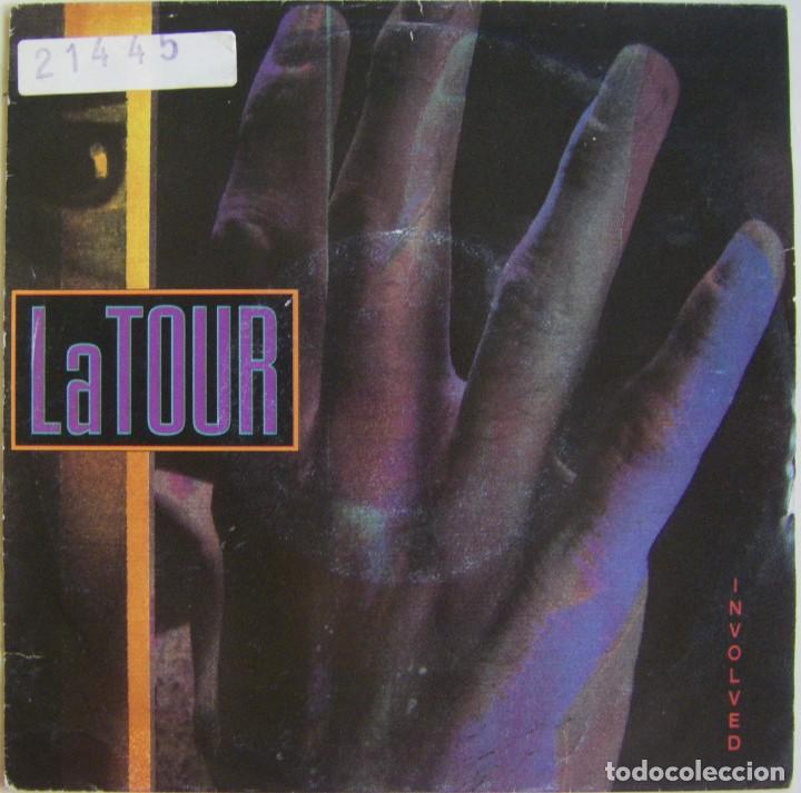 Discos de vinilo: LaTour. Involved , Polydor 867 918-7 - Foto 1