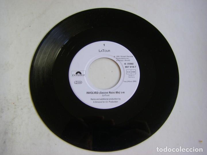 Discos de vinilo: LaTour. Involved , Polydor 867 918-7 - Foto 3