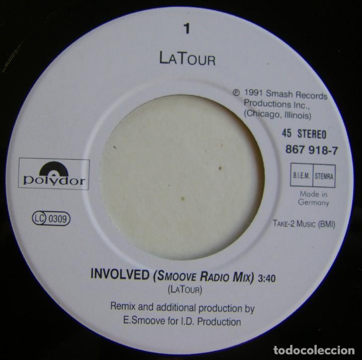 Discos de vinilo: LaTour. Involved , Polydor 867 918-7 - Foto 4