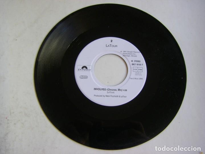 Discos de vinilo: LaTour. Involved , Polydor 867 918-7 - Foto 5