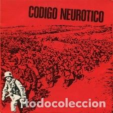 Discos de vinilo: C&oacute;digo Neur&oacute;tico - Foto 1