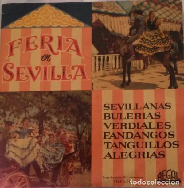Discos de vinilo: Feria En Sevilla - Various - Foto 1