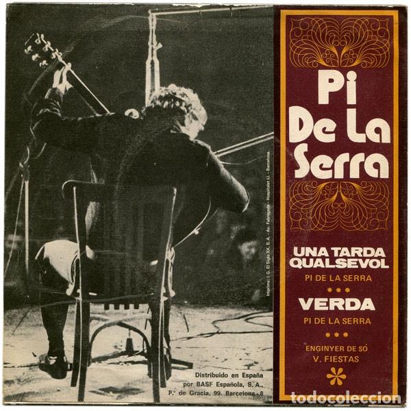 Discos de vinilo: Verda - Francesc Pi De La Serra - Foto 2